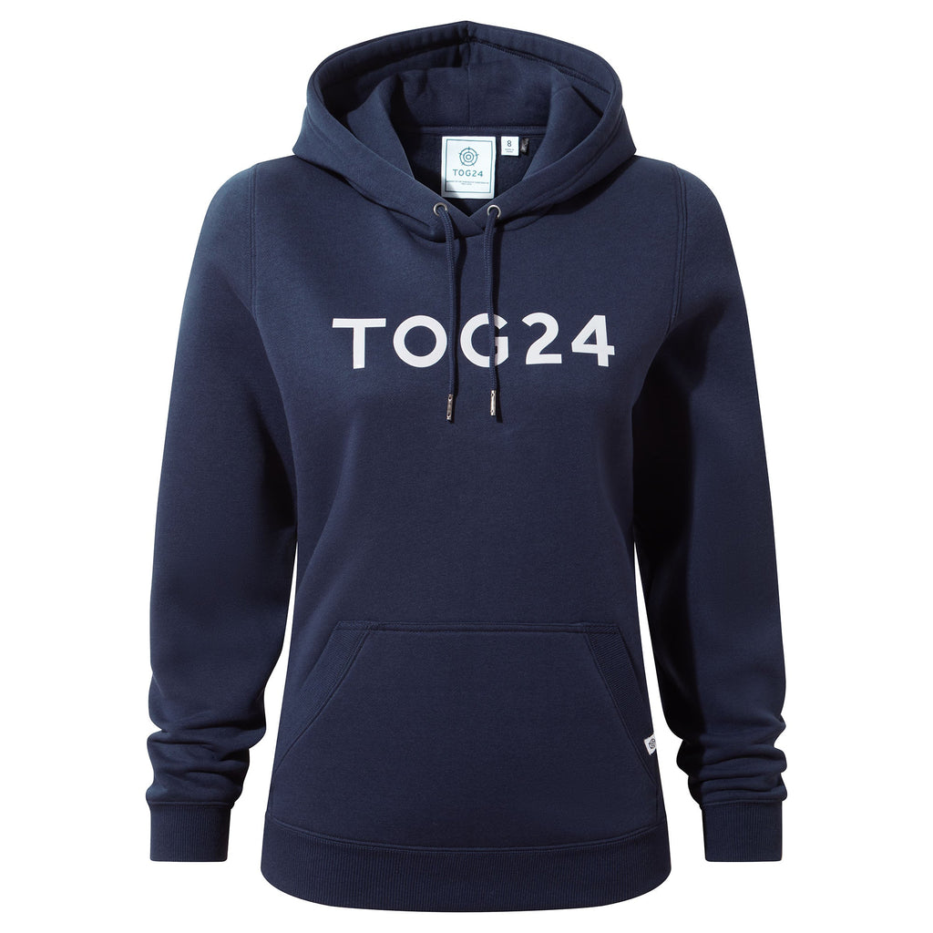 Magdalen Womens Supersoft Overhead Hoody - Oxford Blue - Image 6