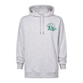 Malley Mens Relaxed Fit Supersoft Hattie Clark Hoody - Light Grey Marl - Image 8
