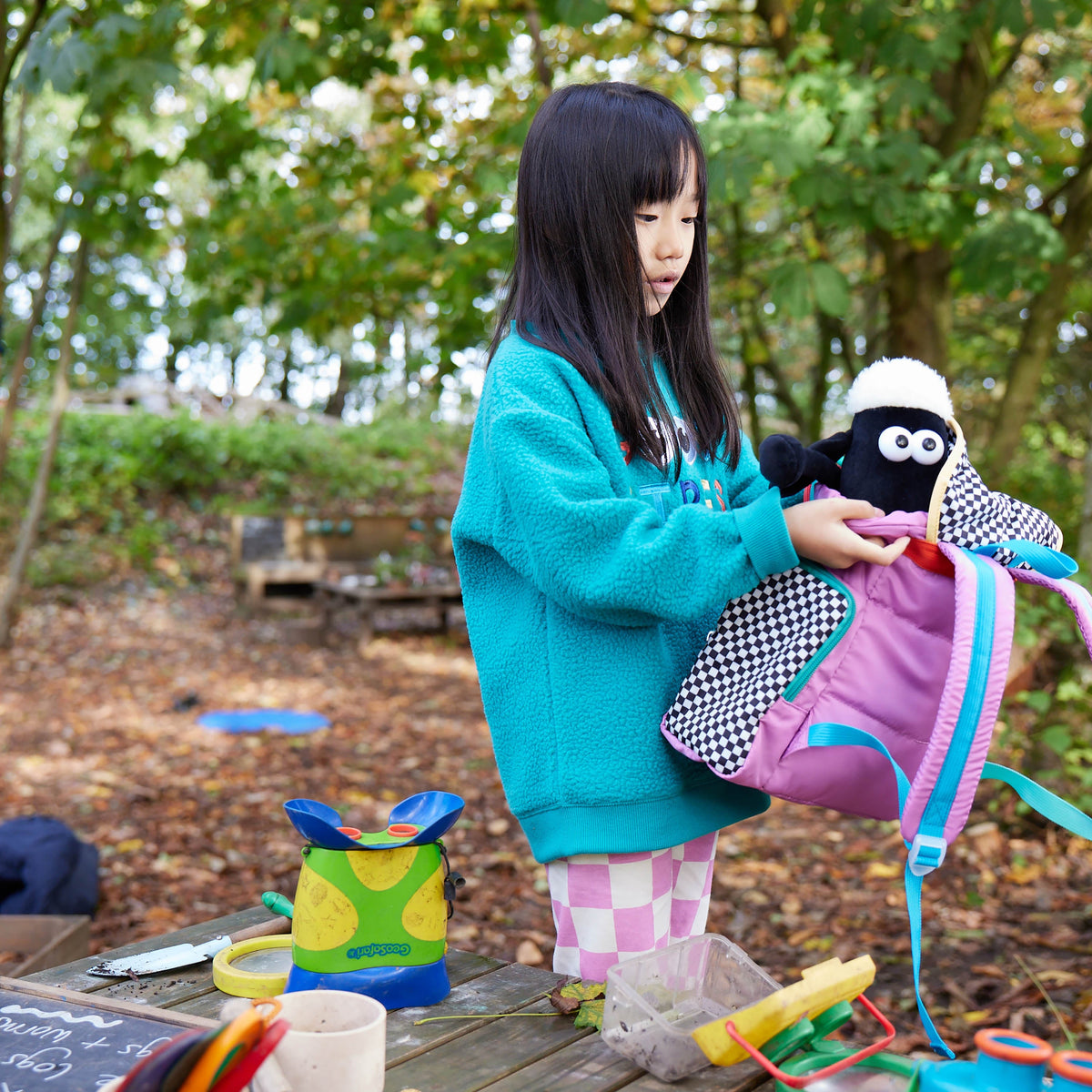 Marco STS Backpack - Piglet Pink - Image 6