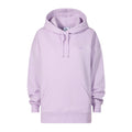 Meera Womens 100% Cotton Relaxed Fit Hoody - Lilac Blossom - Image 6