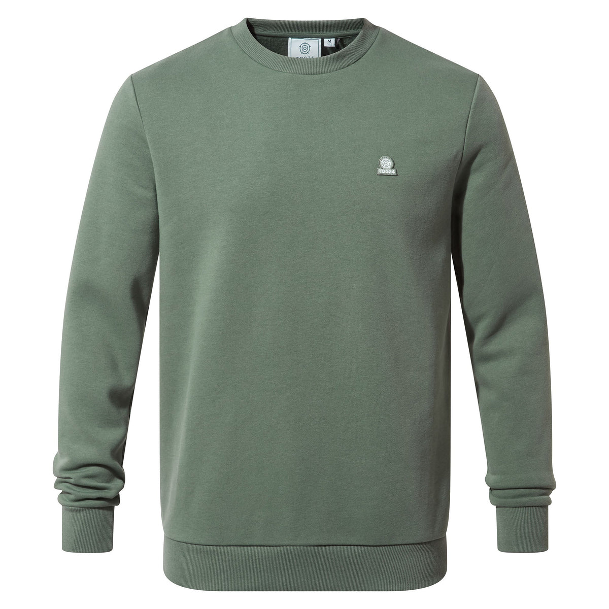Mellor Mens Supersoft Cotton Rich Sweat - Light Forest - Image 6