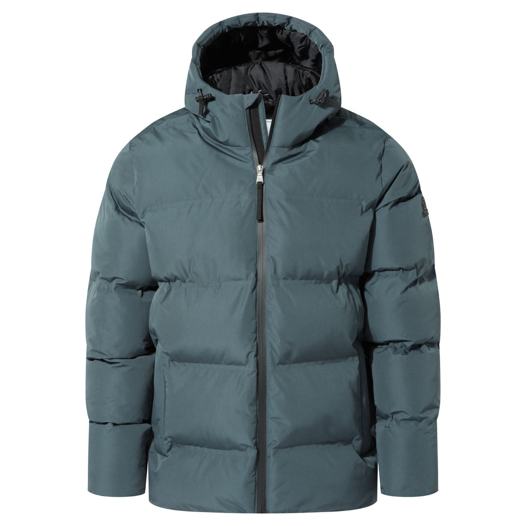 Menka Mens Shower Resistant Insulated Jacket - Graphite - Image 7