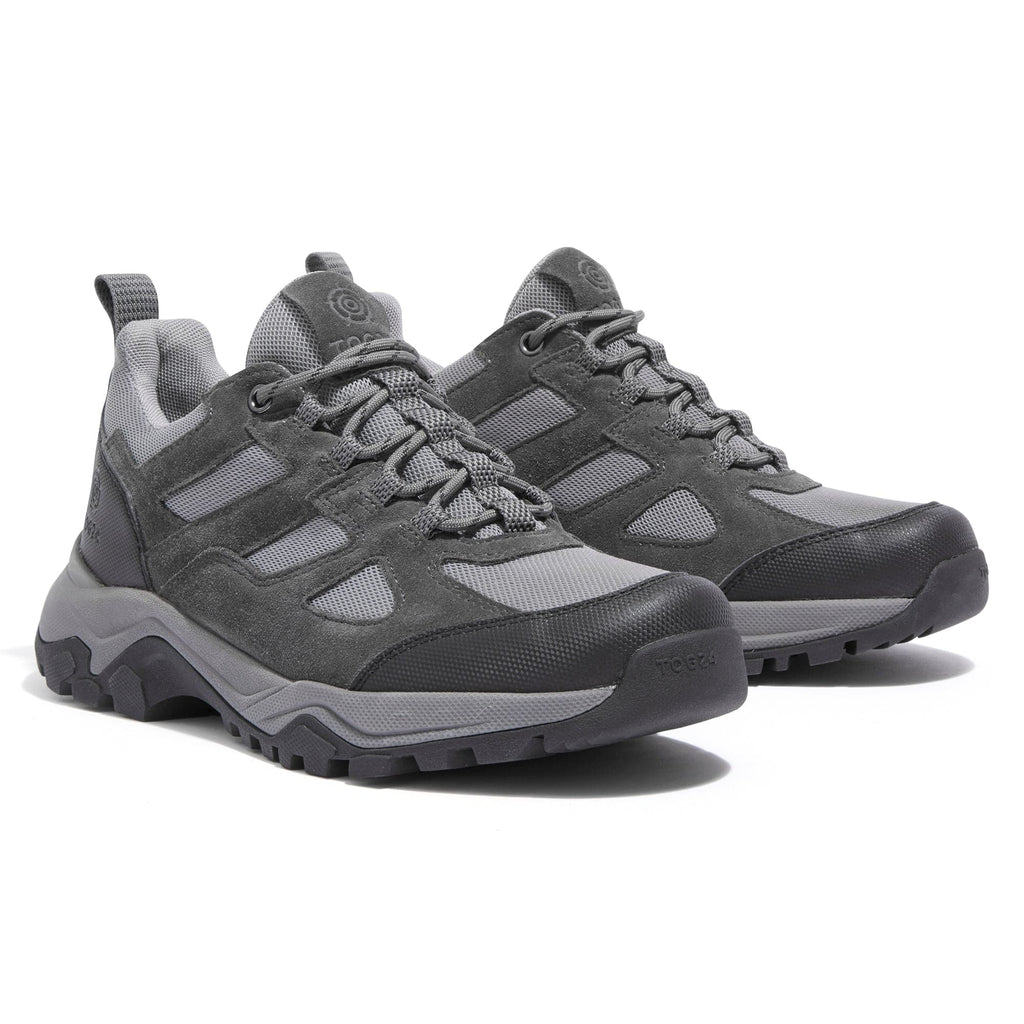 Mesa Womens Low Walking Shoe - Grey/Light Grey - Image 2