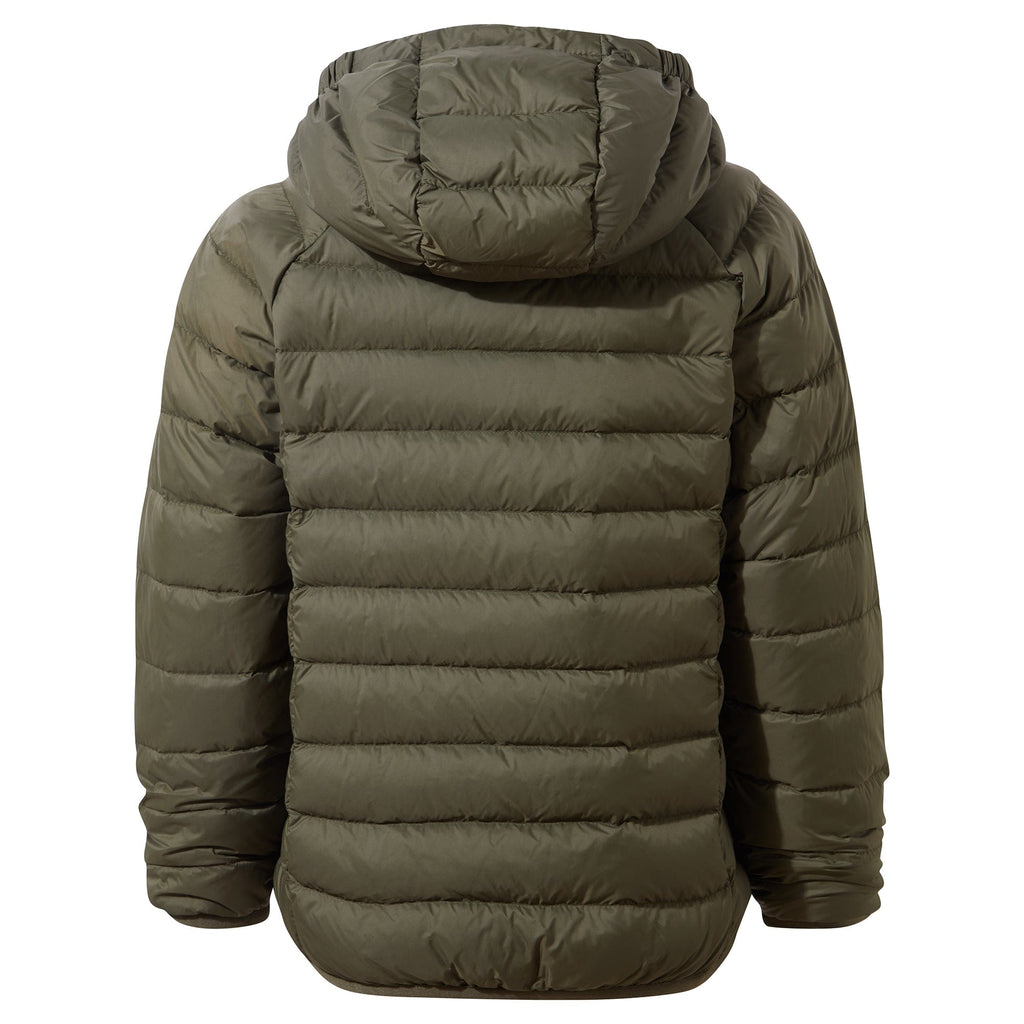 Midsley Kids Down Jacket - Khaki - Image 6