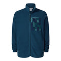 Miles Mens Relaxed Fit Microfleece Jacket - Inky Blue - Image 8