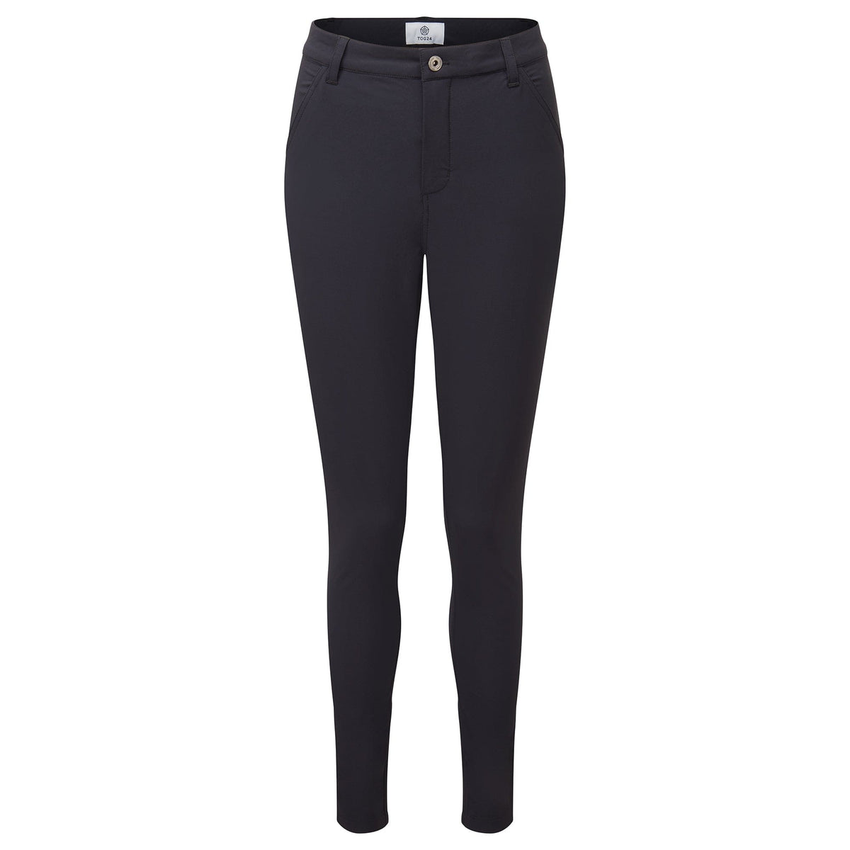 Milton Womens Water Resistant Slim Trouser Regular - Black - Image 5