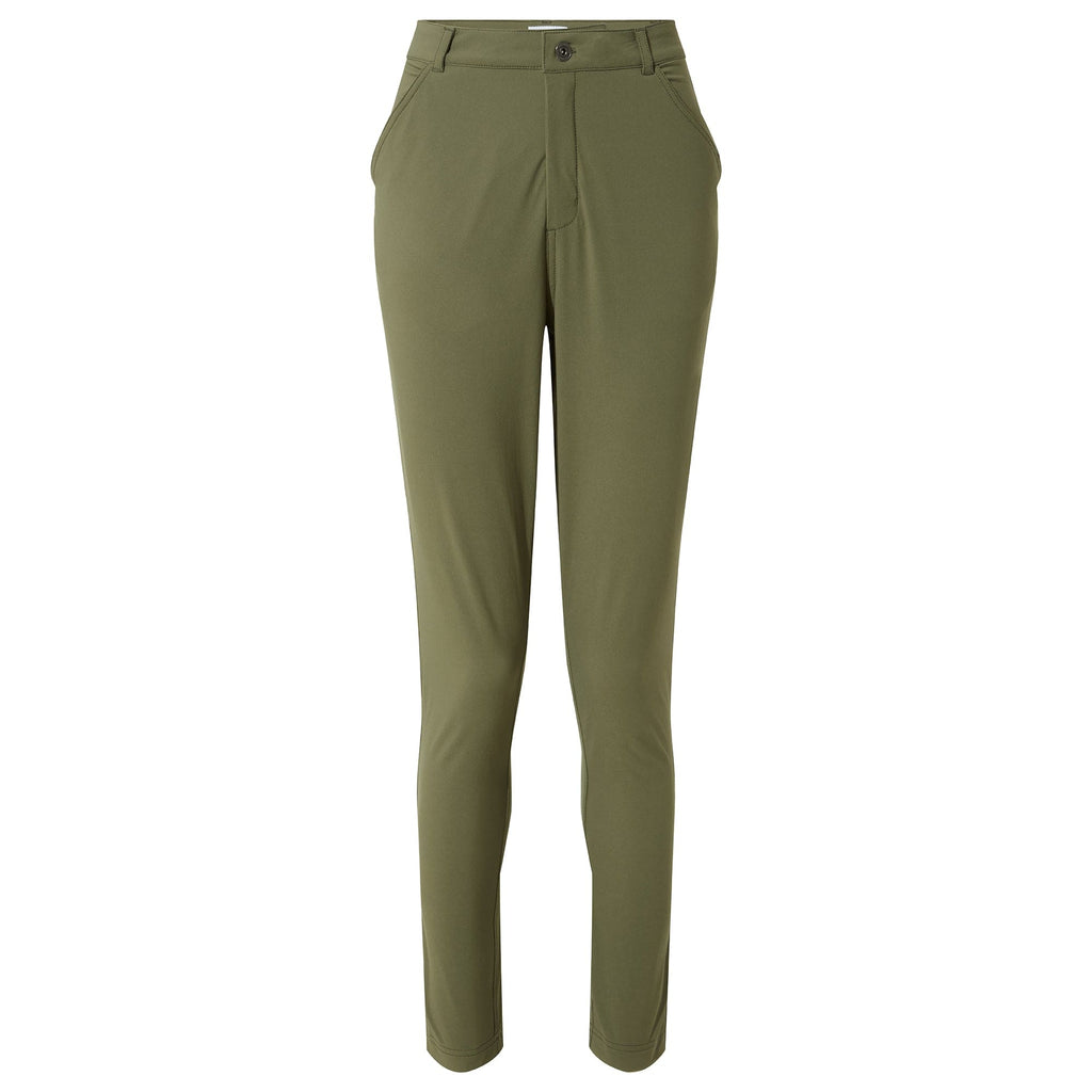Milton Womens Water Resistant Slim Trouser Regular - Khaki - Image 2