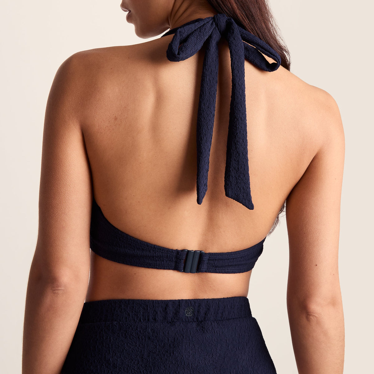 Mina Womens 2 Piece Bikini - Oxford Blue - Image 7