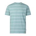 Morar Mens 100% Cotton Supersoft T-Shirt - Summer Sky Stripe - Image 7