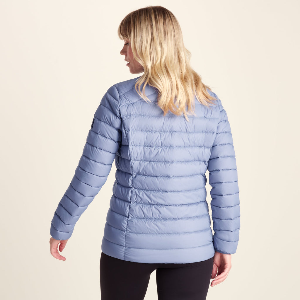 North Womens RDS Certified Down Jacket - Faded Purple - Image 3
