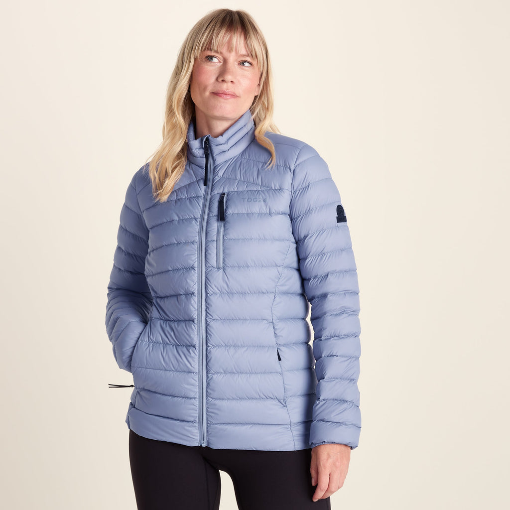 North Womens RDS Certified Down Jacket - Faded Purple - Image 7