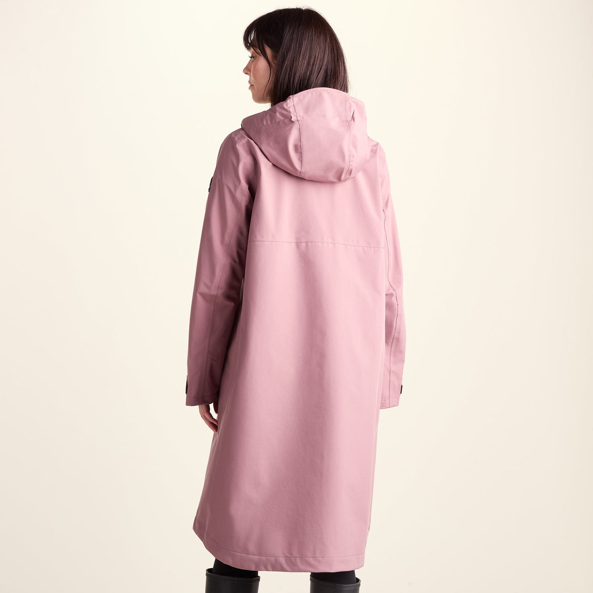 Nova Womens Performance Waterproof Jacket - Mauve - Image 3