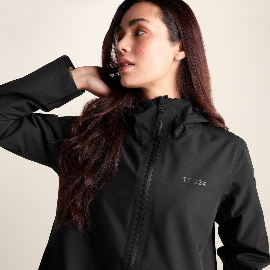 Nova Womens Performance Waterproof Jacket - Black - Image 6