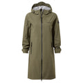 Nova Womens Performance Waterproof Jacket - Khaki - Image 9