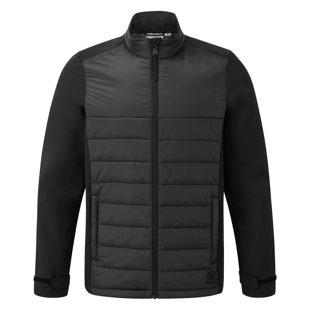 Oakham Mens Insulated Jacket - Black - Image 5