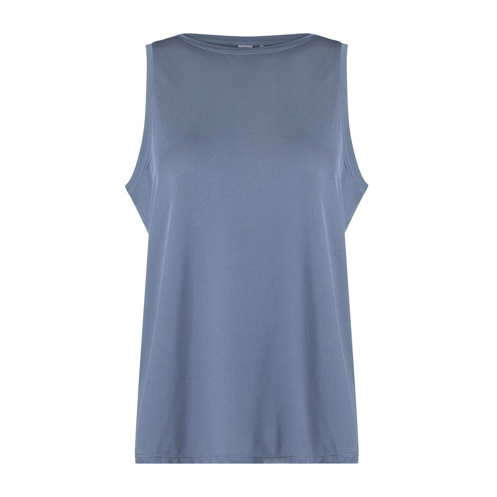 Orla Womens Performance Vest - Smokey Blue - Image 6