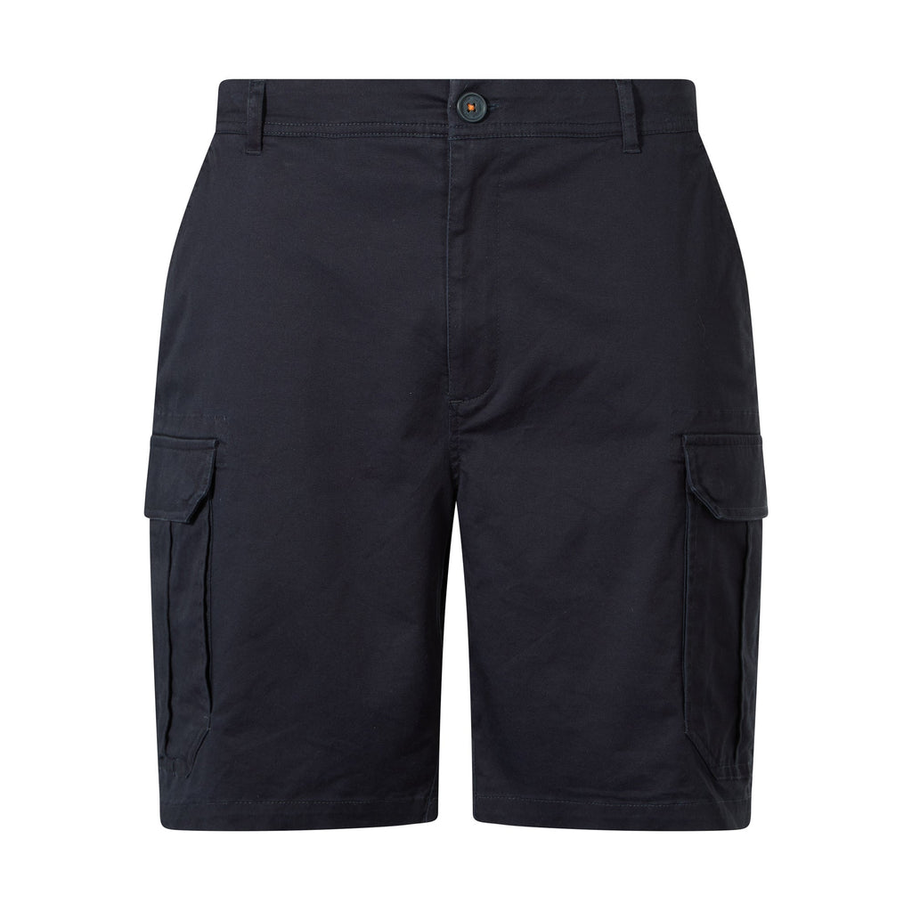 Pace Mens Supersoft Cargo Shorts - Dark Indigo - Image 6