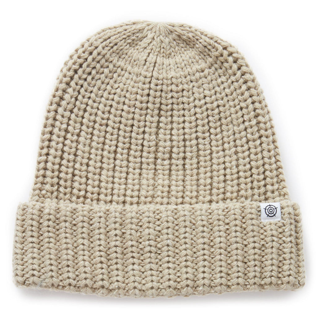 Partridge Beanie Hat - Oatmeal Marl - Image 2