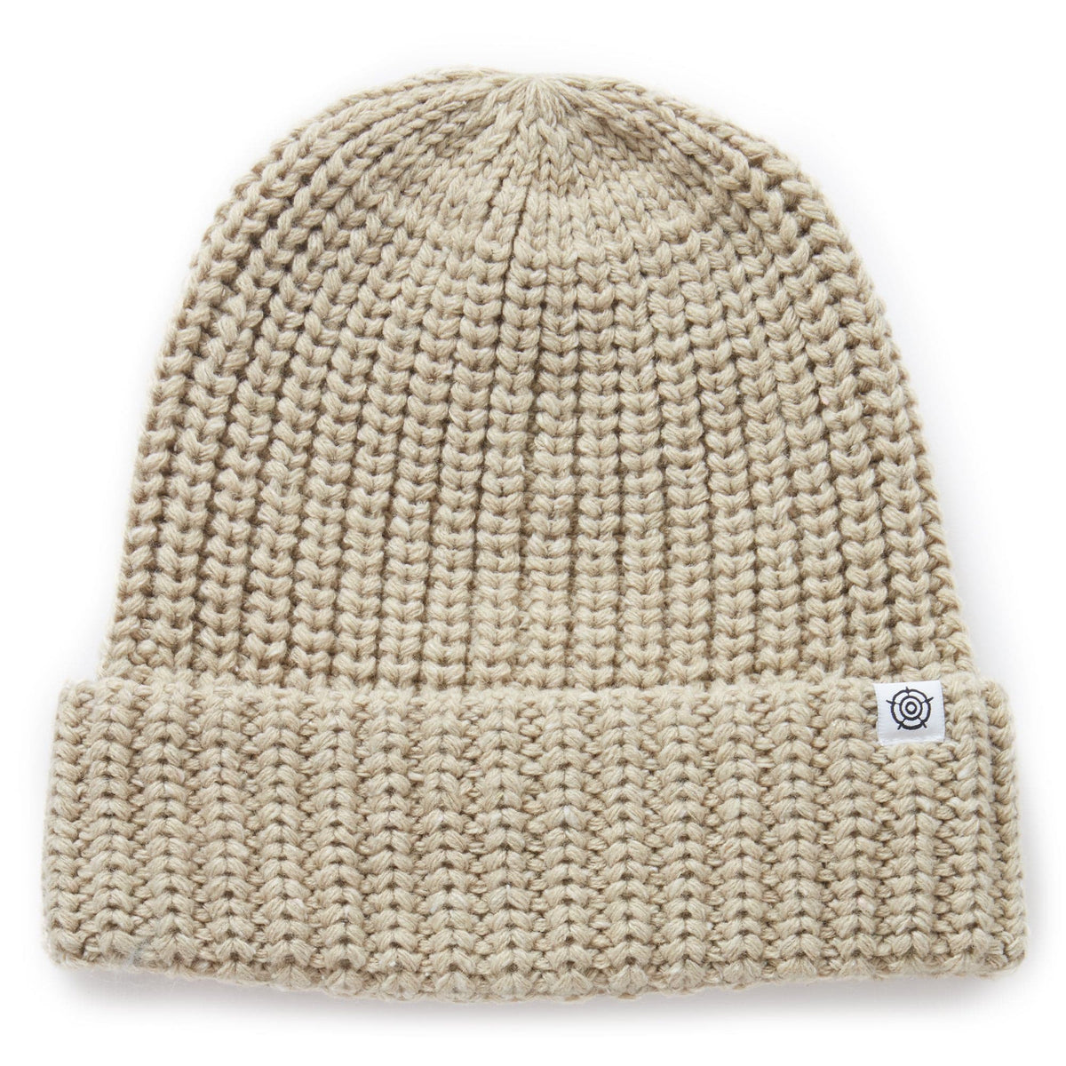 Partridge Beanie Hat - Oatmeal Marl - Image 2