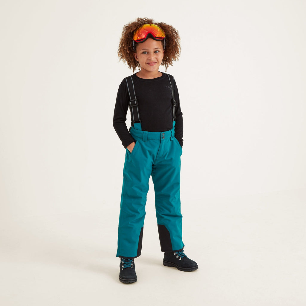 Pateley Kids Salopettes - Pacific Blue - Image 4