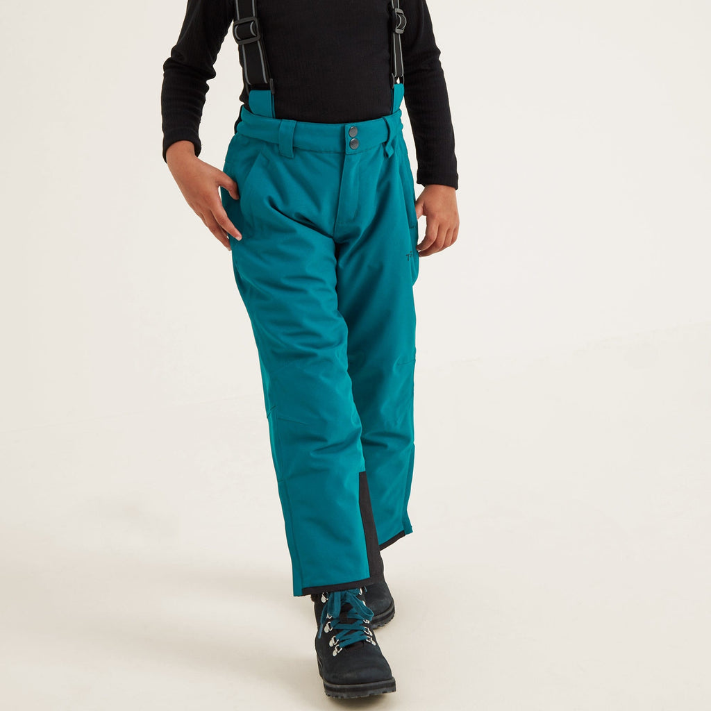 Pateley Kids Salopettes - Pacific Blue - Image 2