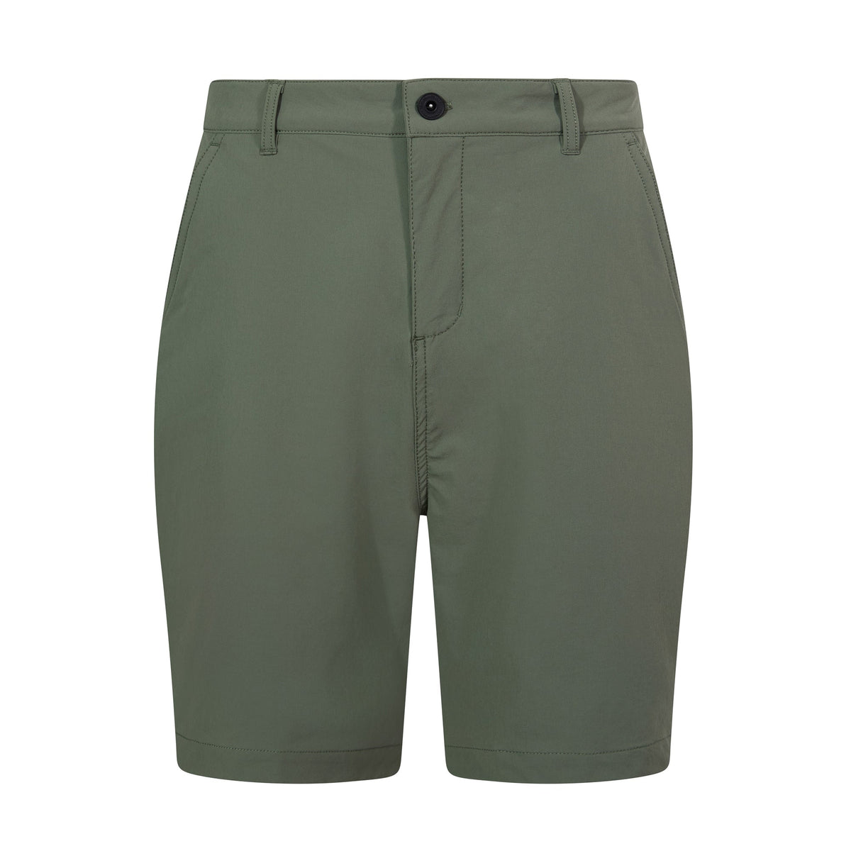 Path Womens Performance Shorts - Faded Khaki - Image 7