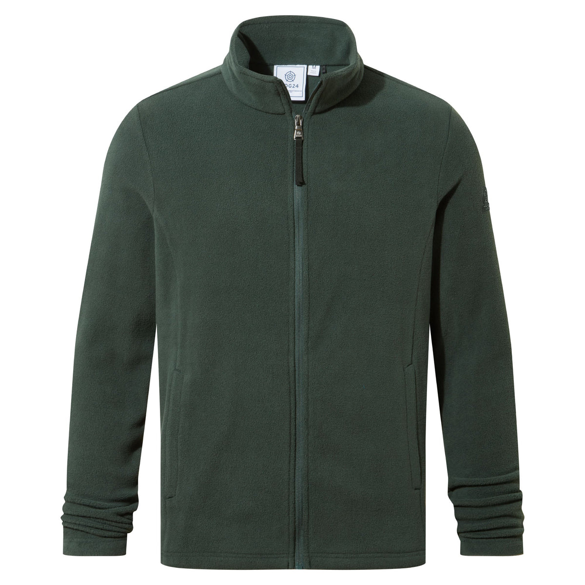 Revive Mens Fleece Jacket - Racing Green - Image 8