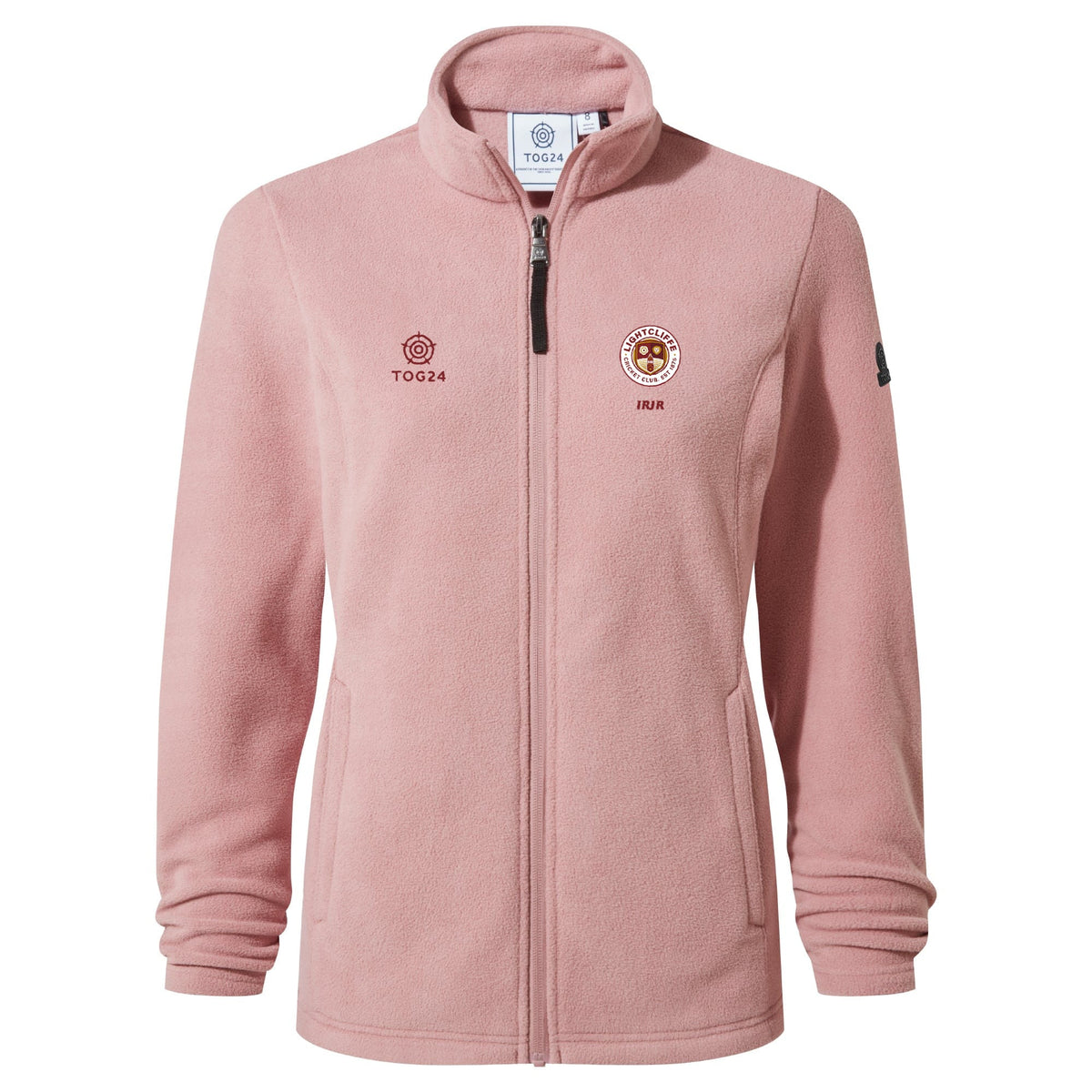 Lightcliffe CC Womens - Revive Fleece Jacket Faded Pink - Image 2