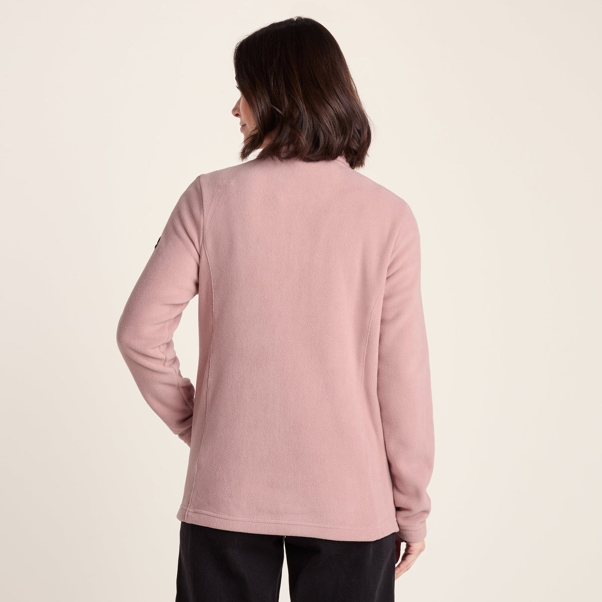 Revive Womens Fleece Jacket - Faded Pink - Image 4