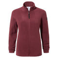 Revive Womens Fleece Jacket - Burgundy - Image 9