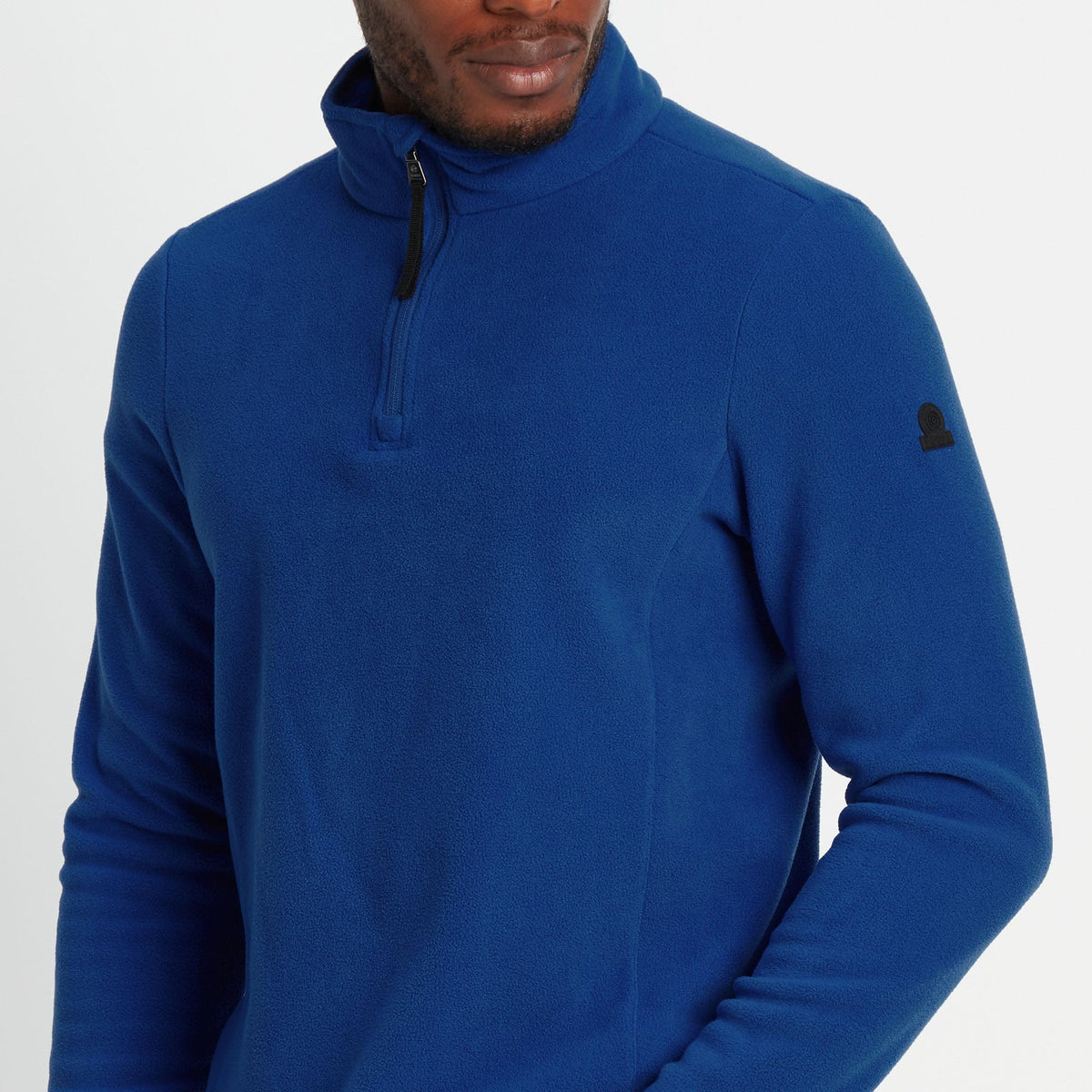 Revive Mens Quarter Zip Fleece - Royal Blue - Image 4
