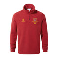 Cleckheaton RUFC Mens - Revive Quarter Zip Fleece Chilli Red