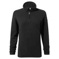 Revive Womens Quarter Zip Fleece - Black - Image 7