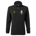 Crossley Heath Womens - Revive Quarter Zip Fleece Black - Image 2