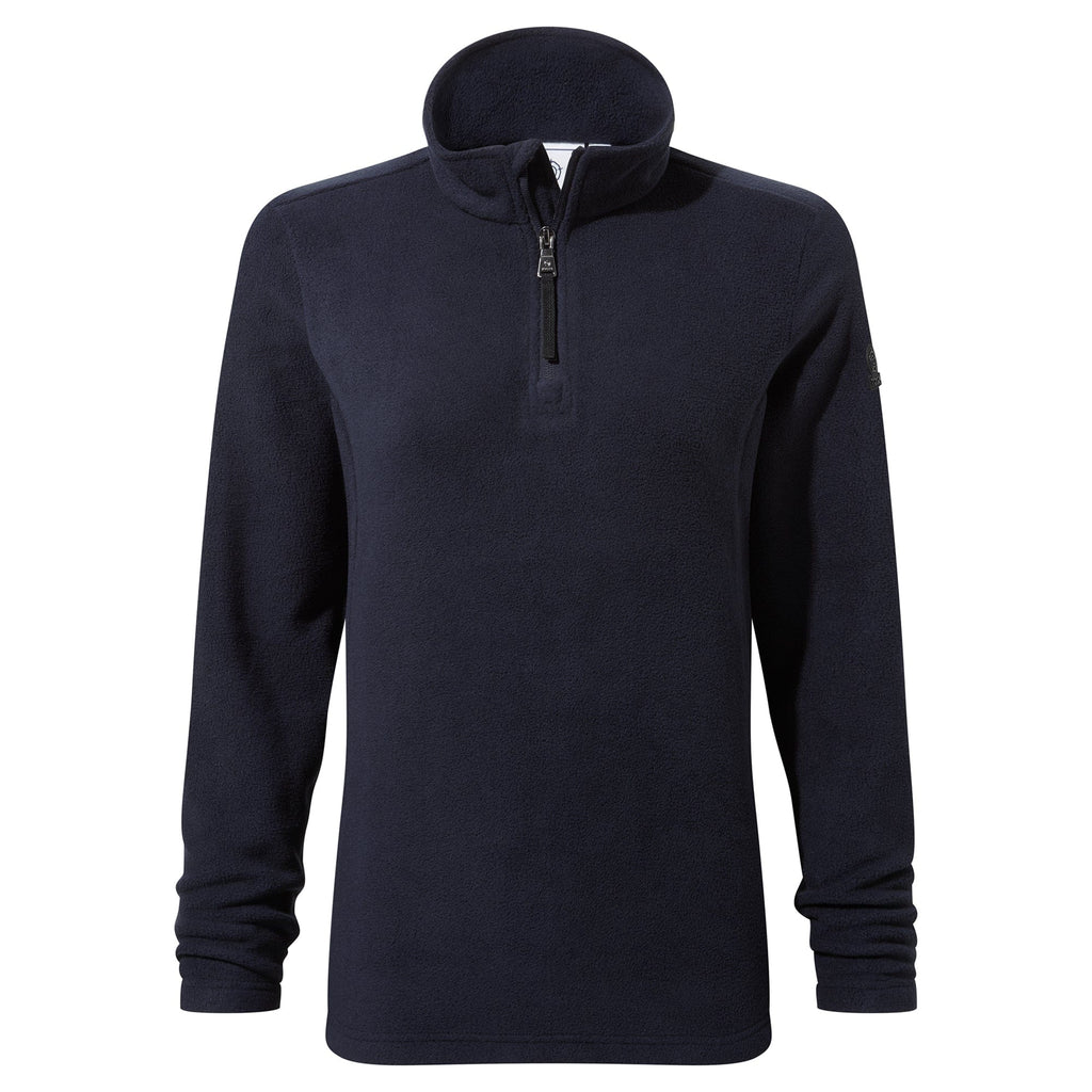 Revive Womens Quarter Zip Fleece - Dark Indigo - Image 8