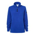 Revive Womens Quarter Zip Fleece - Ultra Marine Blue - Image 7