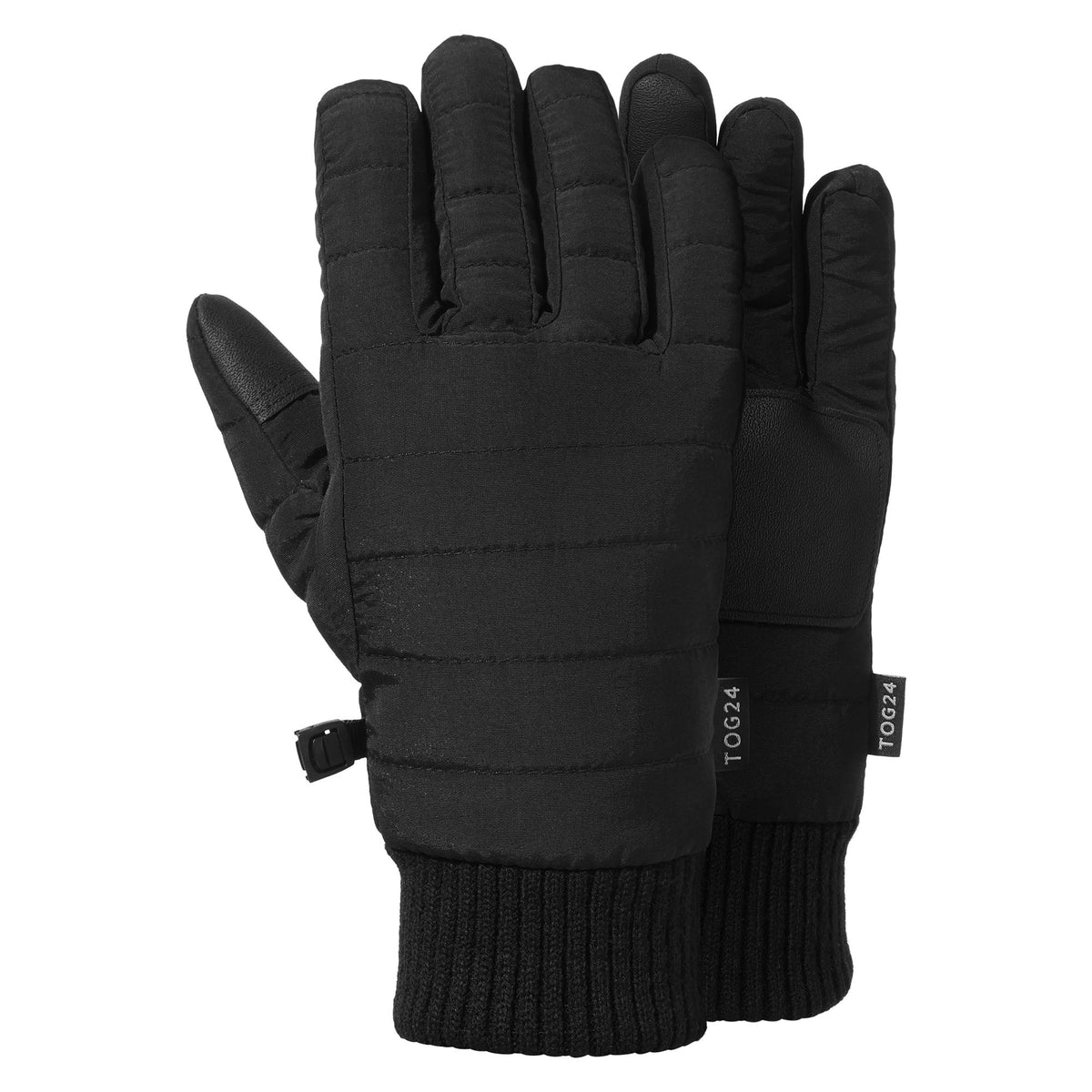 Ridge Insultated Gloves - Black - Image 2