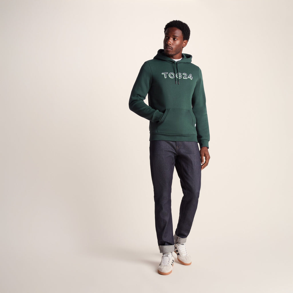 Rinson Mens Supersoft Hoody - Racing Green - Image 2