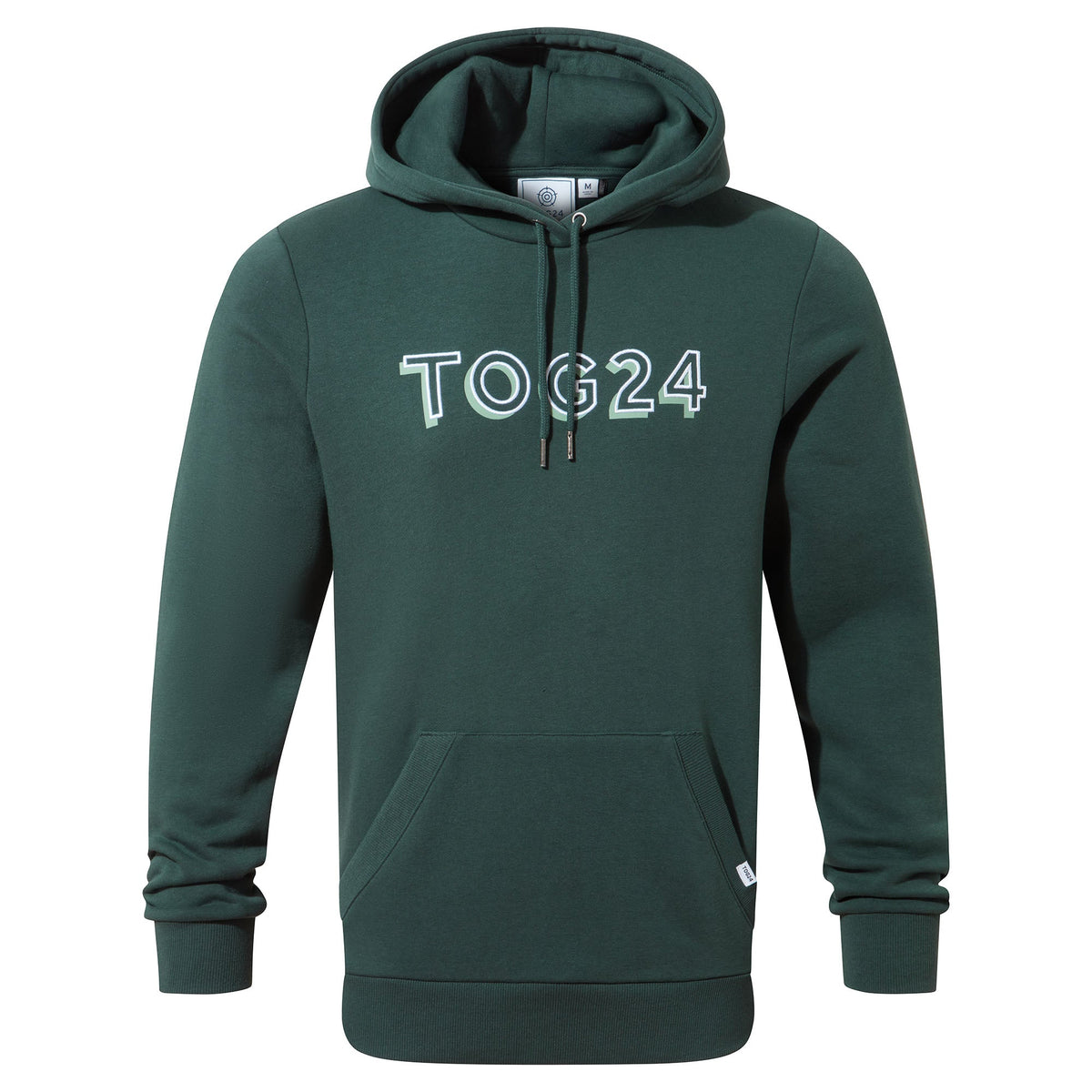 Rinson Mens Supersoft Hoody - Racing Green - Image 7