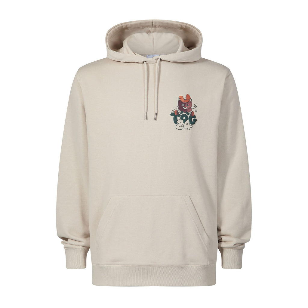 Riverton Mens Relaxed Fit Supersoft Hattie Clark Hoody - Warm Cloud - Image 7