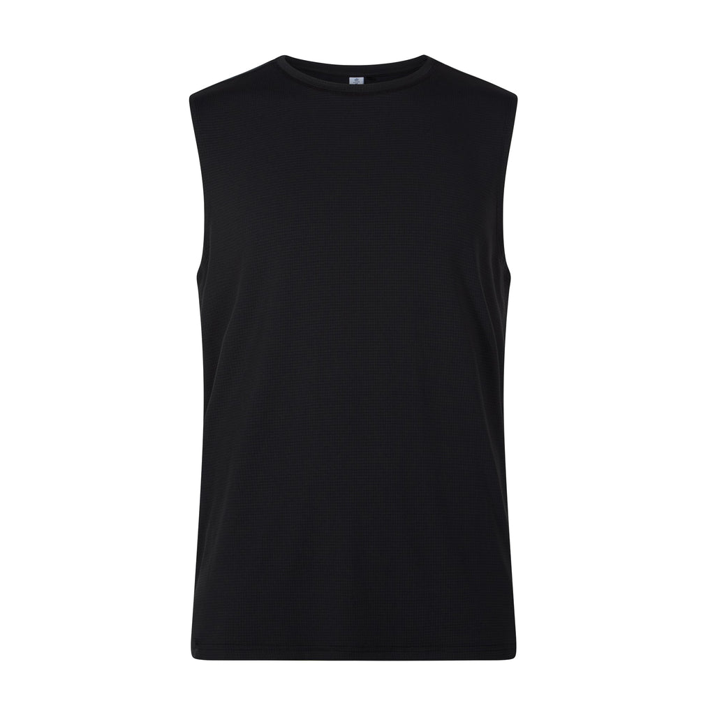 Rocco Mens Performance Vest - Black - Image 6