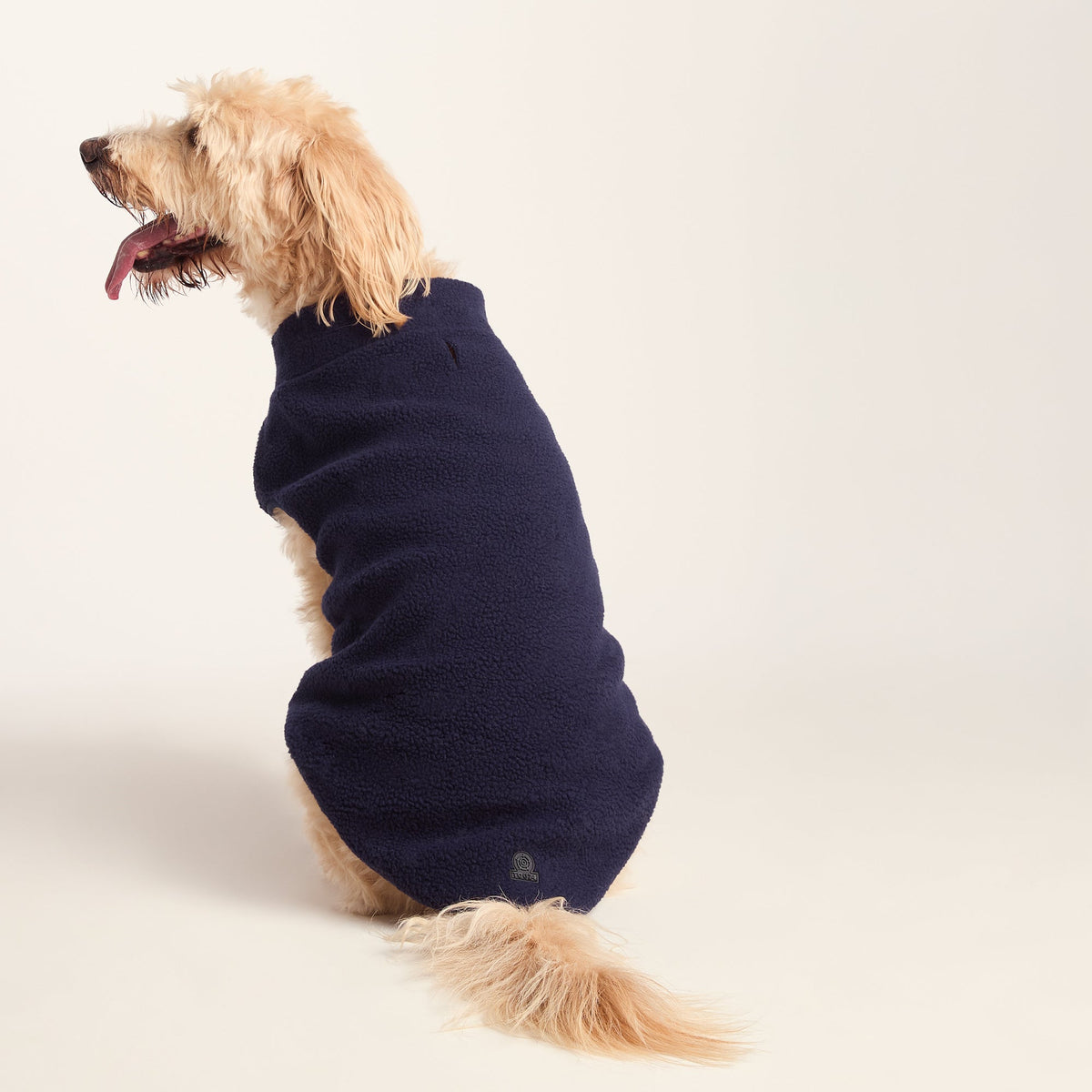 Rover Sherpa Dog Coat XL - Oxford Blue - Image 2