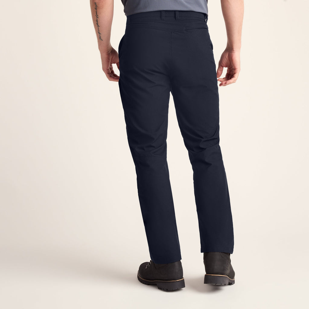 Rowland Mens Performance Trousers Regular - Navy - Image 3