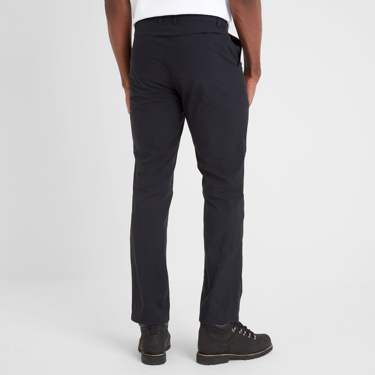 Rowland Mens Performance Trousers Long - Black - Image 3