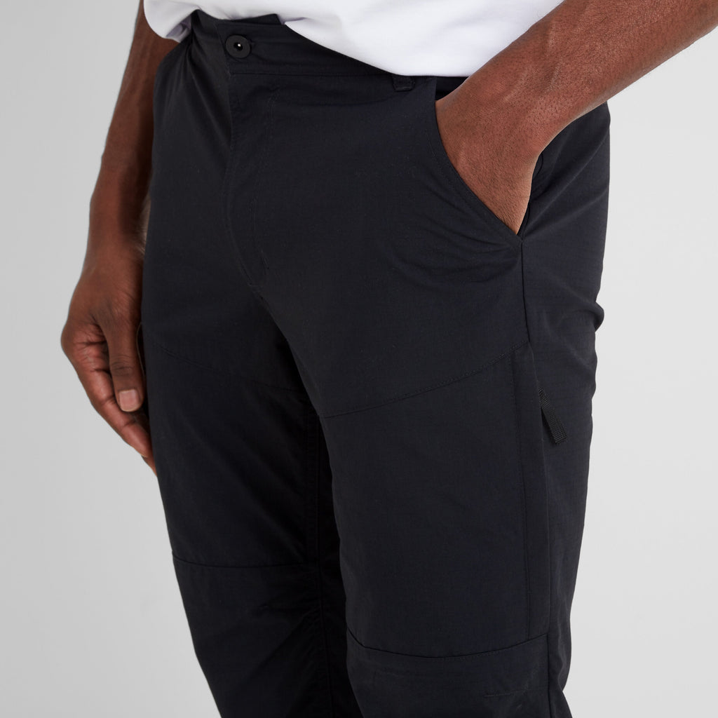 Rowland Mens Performance Trousers Long - Black - Image 4