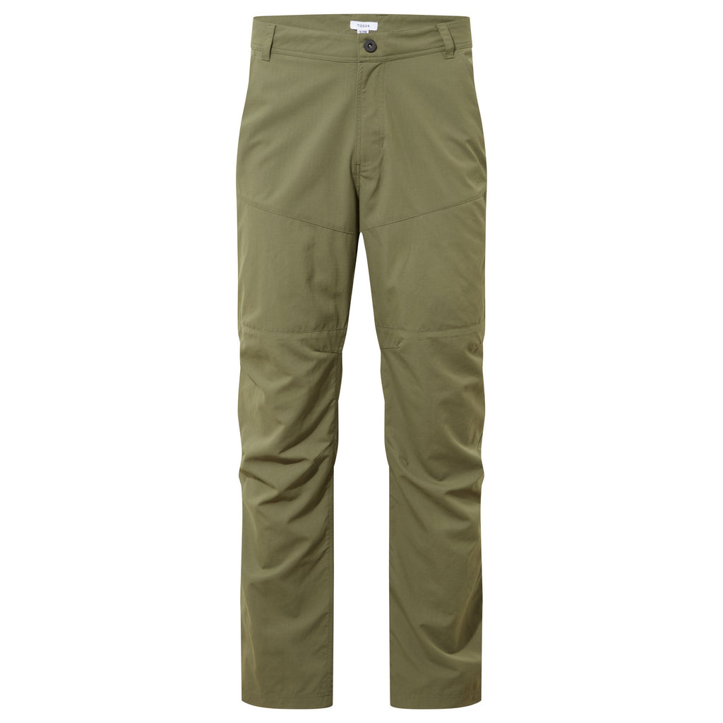 Rowland Mens Performance Trousers Long - Khaki - Image 6