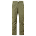 Rowland Mens Performance Trousers Regular - Khaki - Image 6