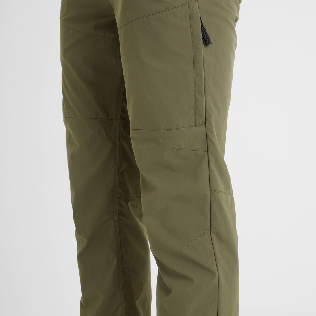 Rowland Mens Performance Trousers Regular - Khaki - Image 5