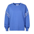 Samara Womens Relaxed Fit Supersoft Sweat - Cornflower Blue - Image 7