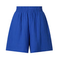 Samie Womens 100% Cotton Shorts - Ultramarine Blue - Image 6